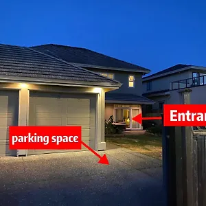 Holiday home Lucky Suite, Two-bedroom With Independent Entrance In Close To Yvr, Richmond